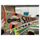 BASEBALL PENANT SAN FRANCISCO GIANTS