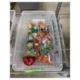 VINTAGE MUPPETS / RUGRATS CHRISTMAS ORNAMENTS