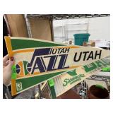 BASKETBALL PENANT UTAH JAZZ