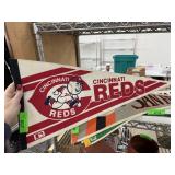 BASEBALL PENANT CINCINNATI REDS