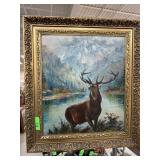 ANTIQUE ORIGINAL OIL PAINTING
