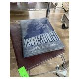2PC VINTAGE YEARBOOKS / ANNUALS DREAMBOAT 1952