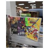 3PC NINTENDO SWITCH VIDEO GAMES SONIC ZELDA+