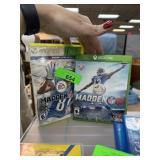 XBOX 360 & ONE MADDEN VIDEO GAMES