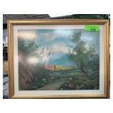 ORIGINAL PAINTING SIGNED AMADO