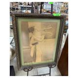 ANTIQUE MENDELSSOHN FRAMED PRINT