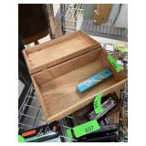 WOOD BOX W 1 CHINESE STAR HARMONICA