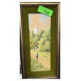 ORIGINAL PAINTING SIGNED ROSEN