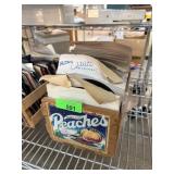 CRATE W MANY 45 RECORDS / SINGLES