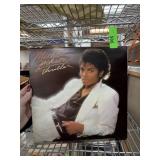MICHAEL JACKSON THRILLER RECORD ALBUM