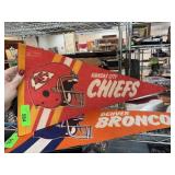 FOOTBALL PENANT KANSAS CITY CHIEFS