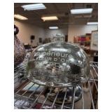 MERCURY GLASS STYLE FRENCH LIDDED DOME