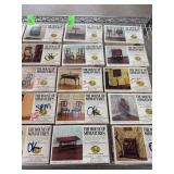 LOT OF 5 BOXES NEW OLD STOCK DOLL FURNITURE