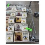 LOT OF 5 BOXES NEW OLD STOCK DOLL FURNITURE