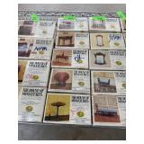 LOT OF 5 BOXES NEW OLD STOCK DOLL FURNITURE