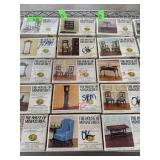LOT OF 5 BOXES NEW OLD STOCK DOLL FURNITURE