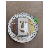 PICASSO 1956 THE BEAUTY WITHIN PLATE 173/250