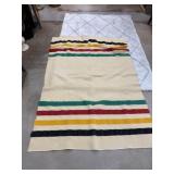 VINTAGE WOOL BLANKET JACK FROST