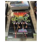 VTG ODYSSEY 2 VIDEO GAME W BOX ALIEN INVADERS PLUS