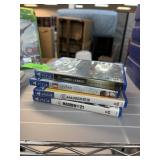 4PC PLAYSTATION 4 PS4 VIDEO GAMES HARY POTTER+