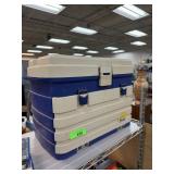 PLANO FISHING TACKLE BOX W CONTENTS