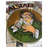 LARGE FALSTAFF BEER WALL MIRROR