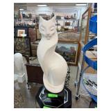 LARGE AUSTIN CAT SCULPTURE