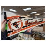 BASEBALL PENANT BALTIMORE ORIOLES