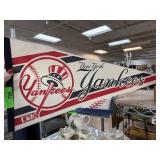 BASEBALL PENANT NEW YORK YANKEES