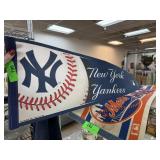 BASEBALL PENANT NEW YORK YANKEES