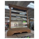 ANTIQUE GENERAL STORE CIGAR CASE CACTUS WAVERLY+