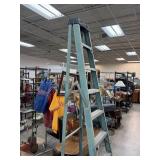 8FT WERNER LADDER