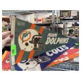 FOOTBALL PENANT MIAMI DOLPHINS