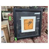 SIGNED SERIGRAPH PRINT ALFRED GOCKEL