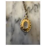 LIMOGES PORCELAIN NECKLACE UPDATE LIMOGES PORCELAIN NECKLACE UPDATE