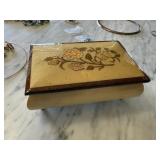 SAN FRANCISCO ITALIAN MARQUETRY JEWELRY BOX SAN FRANCISCO ITALIAN MARQUETRY JEWELRY BOX