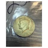 1967 SILVER JFK HALF DOLLAR 1967 SILVER JFK HALF DOLLAR