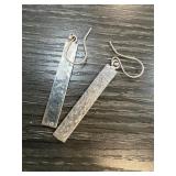STERLING SILVER DROP EARRINGS STERLING SILVER DROP EARRINGS