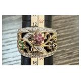 STERLING SILVER GEMSTONE RING STERLING SILVER GEMSTONE RING