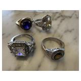 QTY 4 RINGS QTY 4 RINGS