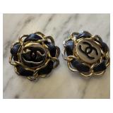 CHANEL DESIGNER EARRINGS NOTE CHANEL DESIGNER EARRINGS NOTE