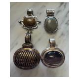 4PC PENDANT LOT 4PC PENDANT LOT
