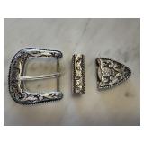VINTAGE RANGER WESTERN STYLE BUCKLE VINTAGE RANGER WESTERN STYLE BUCKLE