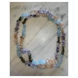 SEMI PRECIOUS STONE NECKLACE SEMI PRECIOUS STONE NECKLACE