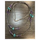 SEMI PRECIOUS STONE NECKLACE SEMI PRECIOUS STONE NECKLACE