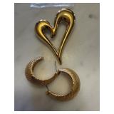 2PC DESIGNER BROOCH / EARRINGS NAPIER MONET 2PC DESIGNER BROOCH / EARRINGS NAPIER MONET