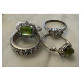 4PC RING LOT 4PC RING LOT