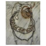 4 PIECE NECKLACE LOT 4 PIECE NECKLACE LOT