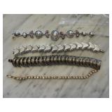 4PC BRACELET LOT 4PC BRACELET LOT