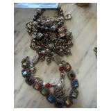 LOT OF BRACELETS LOT OF BRACELETS